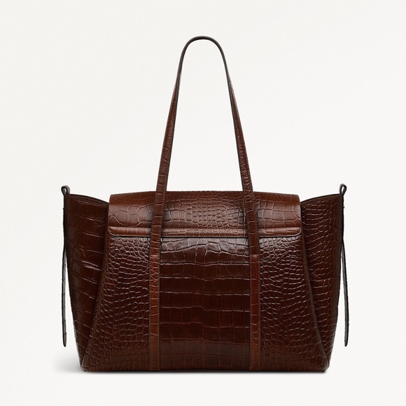 Radley THE CHANCERY - FAUX LARGE FLAPOVER SHOULDER WALNUT - Picture 5 of 10